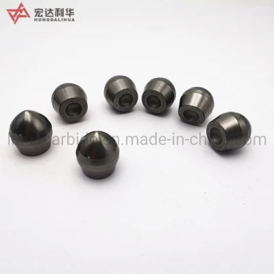 Tungsten Carbide Mining Buttons Polished