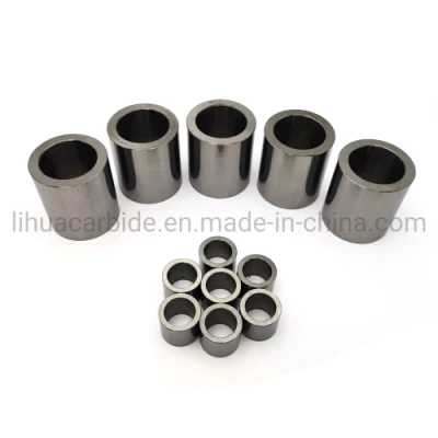 Tungsten Carbide Straight Tube Bearing Sleeve Bushing