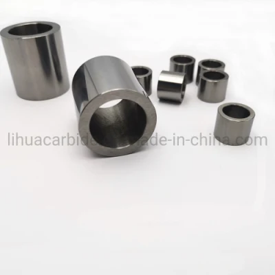 Tungsten Carbide Straight Tube Bearing Sleeve Bushing