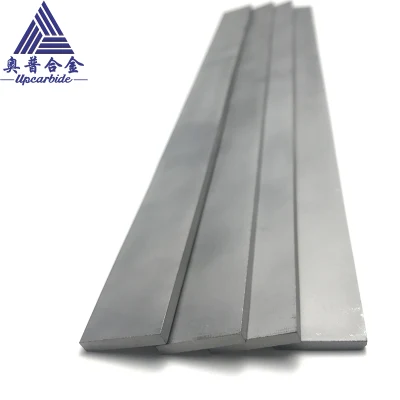 Yg8 25*4*330mm 22*4*330mm Hardness 89.8hra Tungsten Carbide Wood Strips