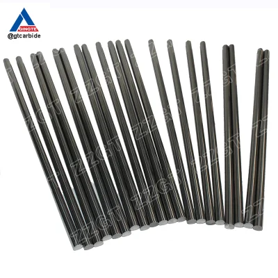 10%Cobalt Yl10.2 Yg10X Polished Tungsten Carbide Rods for Solid Carbide End Mill