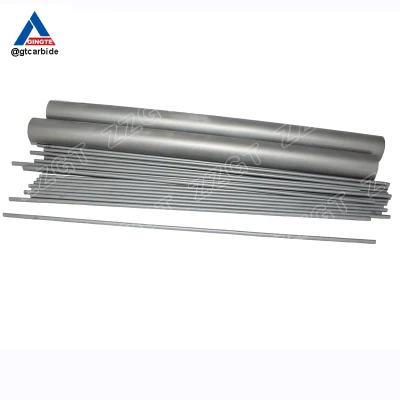 10%Cobalt Yl10.2 Yg10X Polished Tungsten Carbide Rods for Solid Carbide End Mill