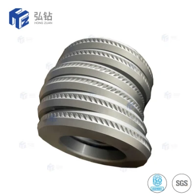 Profiling Rolls Tungsten Carbide Rolls with Ribs Follow Different Market Standards