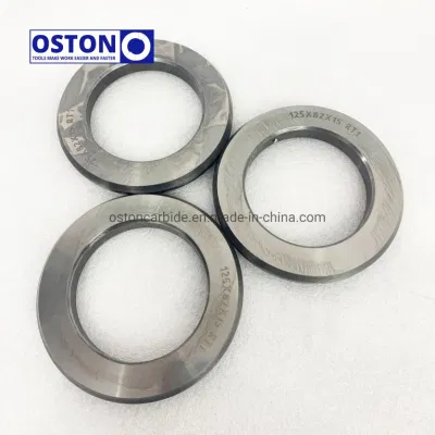 Yg15/Ygh30 Tungsten Carbide Cold Roll Steel Ribbed Rolls for Steel Wire Rolling
