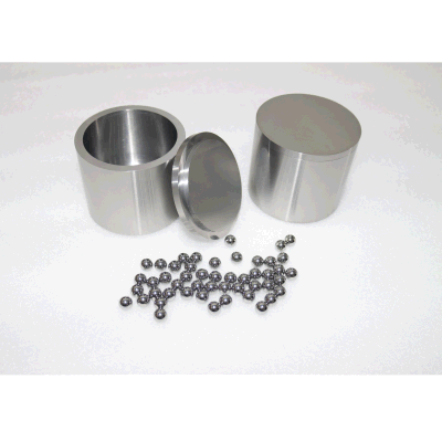 High Polished Tungsten Carbide Grinding Jar Pot for Lab Ball Mill Roller