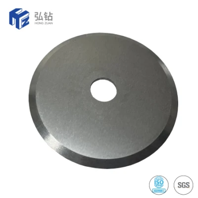 Ground Finished Tungsten Carbide Circular Blanks