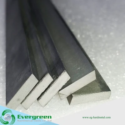 Carbide Woodworking Machine Tool-Sintering Yg6/Yg8 Tungsten Carbide Wear Strips