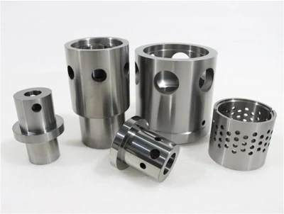 OEM Customized Tungsten Carbide Tc Wear Resistant Bushing Tc Sleeve for Oil and Gas Chemical Industries