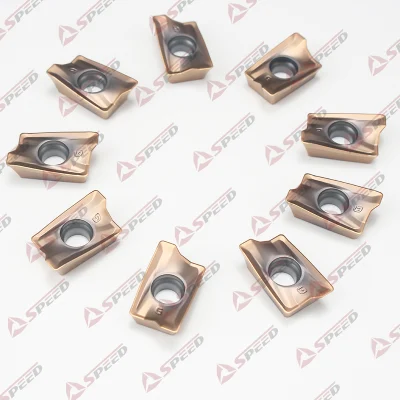 Speed Axmt170508peer Axmt123508/Axmt170504/Axmt170516 Axmt 0602 0903 Cemented Carbide Turning Herramientas De Carburo Milling Inserts Indexable Cutting Tool