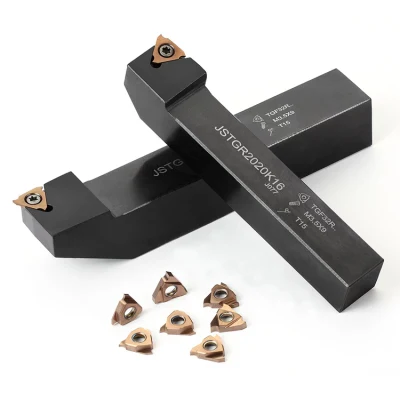 Sandhog Lathe Grooving Tool Holder Cutting Tool for Tungsten Carbide Insert
