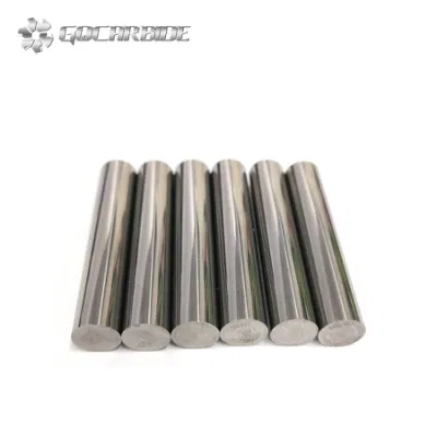 Carbide Rods for Machining Stainless Steel Gound and Unground HRC45 End Mill