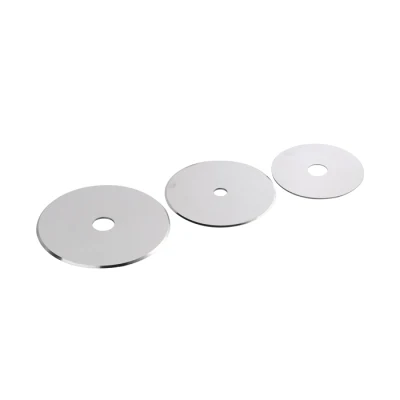 OEM Customized Special Shaped Alloy Tungsten Carbide Cutting Tool Cutter Blade for Cutting Metal and Leather