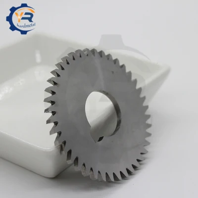 Special Alloy Cemented Carbide Saw Blade for Aluminum