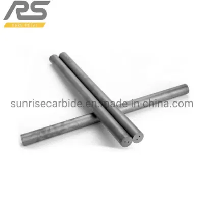 Yl10.2 Tungsten Carbide Double Holes Straight Bar in Grined H5 H6