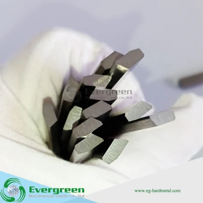 Yg8 Cemented Carbide Strips Tungsten Flat Bars with High Performance