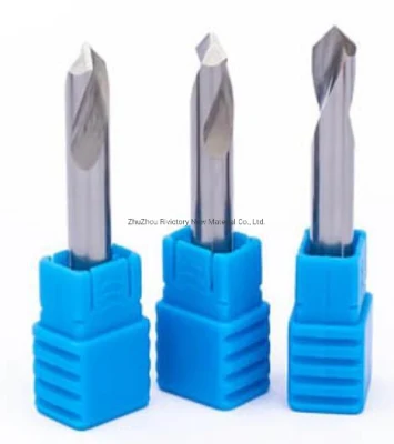 HRC45 Tungsten China CNC Drill Bit Carbide
