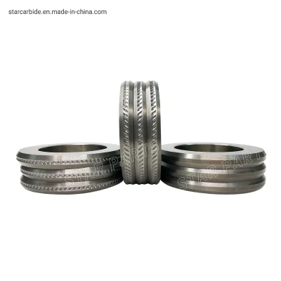 Tc Rollers Tungsten Carbide Rollers with Custom Logo Roller Holder