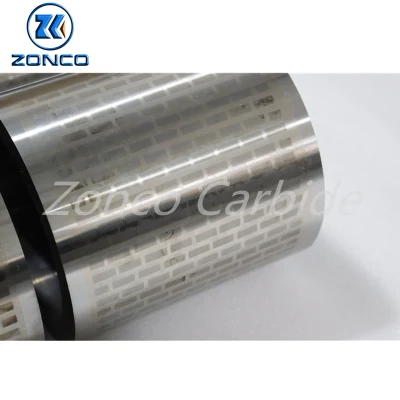 Customized Downhole Motor Tungsten Carbide Bearing Radial Tc Bearing 4140 Yg6 Yg8 Bk6 Bk8
