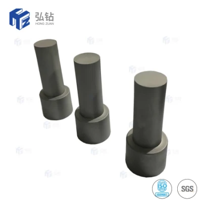 Custom Cemented Tungsten Carbide Cylinder Bar with Steps for Mould