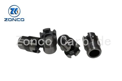 OEM Customized Non-Standard Factory Wear Resistant PDC Cemented Tungsten Carbide Thread Nozzle for Oil Gas Brill Bits