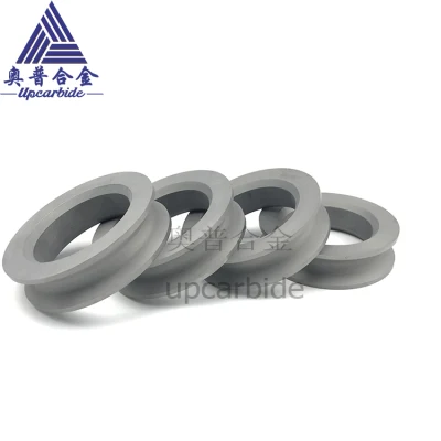 Yg15/Yg8 Mirror Polished Hip Sintered Tungsten Carbide Wire Guide Rollers