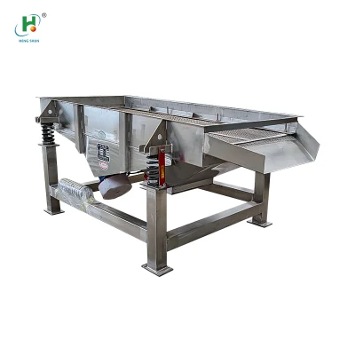 Best Selling and High Quality Linear Vibration Screen Separator for Cast Tungsten Carbide
