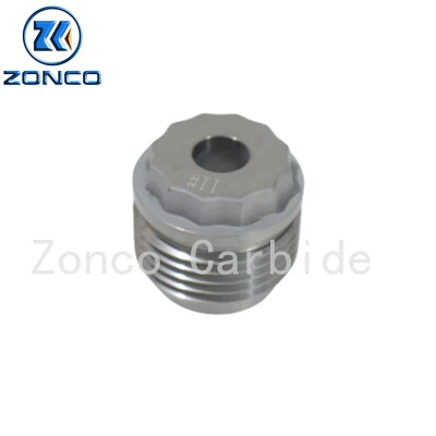 OEM High Pressure Tungsten Carbide Customized Sandblaster Water Jet Nozzle