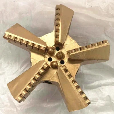 12 1/4&quot; PDC Drill Bit PDC Drag Bit Durable Drilling Tools for Geothermal Drilling and Coal Mining