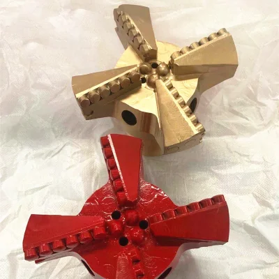12 1/4&quot; PDC Drill Bit PDC Drag Bit Durable Drilling Tools for Geothermal Drilling and Coal Mining