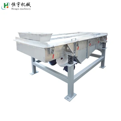 Best Selling and High Quality Linear Vibration Screen Separator for Cast Tungsten Carbide