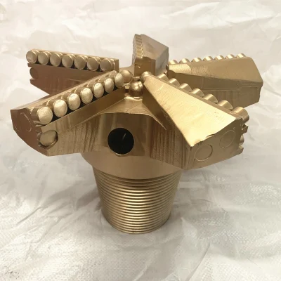 12 1/4&quot; PDC Drill Bit PDC Drag Bit Durable Drilling Tools for Geothermal Drilling and Coal Mining