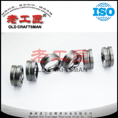 Cemented Carbide Descaling and Straightening Roller for Straightener
