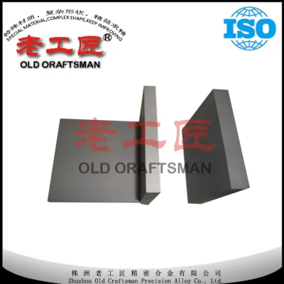 High Wear Resistance Tungsten Carbide Plate Blanks