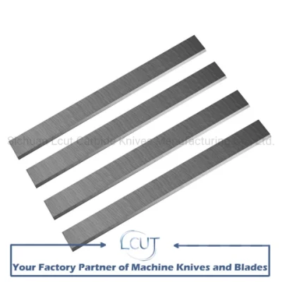 HSS Planer Blades Tct Planer Blades Tungsten Carbide Insert 15 Inch Planer Blades for Wood Chipper Wood Peeling Knife Woodworking and Cutter Cutting Tool