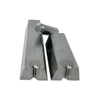 Tungsten Carbide Nail Cutting Die for Ms Wire Nails Production