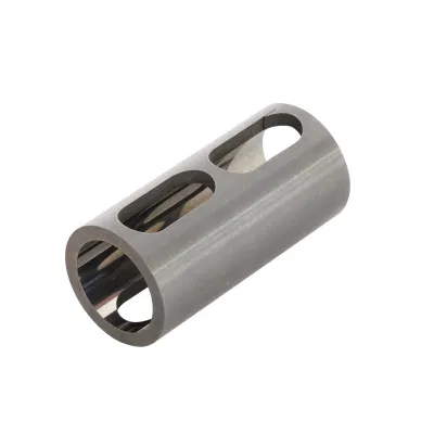Bushing Sleeve Made by Tungsten Carbide for Fluid Control Accessories