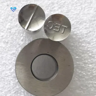 Tablet Press Pill Stamp Die Logos Moulding Dies Tdp Series Customize Single Punch Dies M367