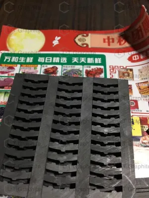 High Purity Graphite Die Used for Pressure Sintering of Hard Alloy