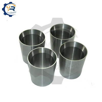 Tc Cemented Carbide Shaft Sleeve Wc Bearing Bushing
