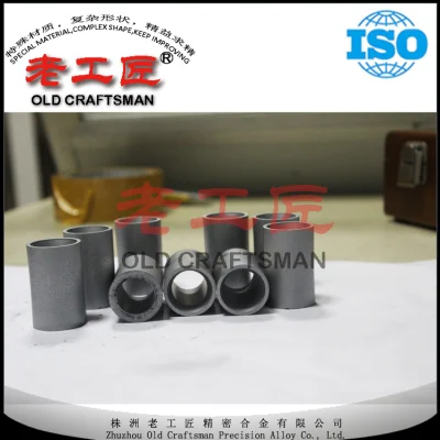 Tungsten Cemented Carbide Shaft Bushing for Machine Part
