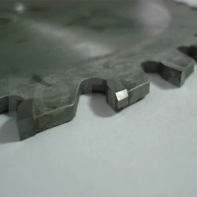 Cemented Tungsten Carbide Saw Blade Welding Tipped Cutting Saw Blade