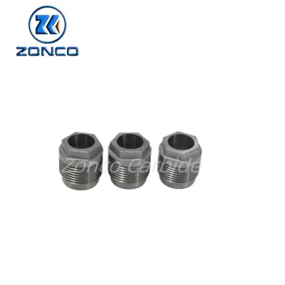 China Lead Manufacturer OEM Service Customized Design Tungsten Carbide Nozzle
