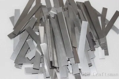 Non-Magnetic Tungsten Cemented Carbide Strips for Cutting Floor Tile