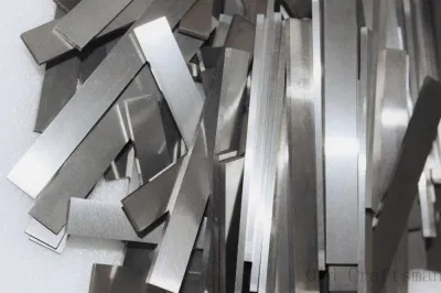 Non-Magnetic Tungsten Cemented Carbide Strips for Cutting Floor Tile