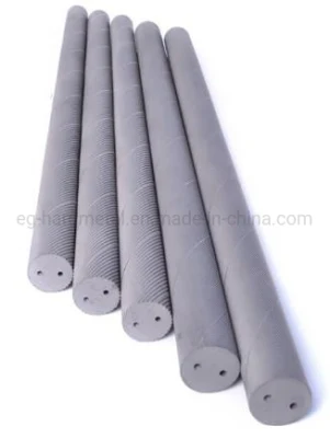 Tungsten Two Coolant Hole Rod Blank Drill Bar