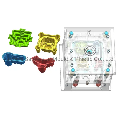 Plastic Kid Toy Playing Beach Sand Castle Mold Child Toys Injection Mould