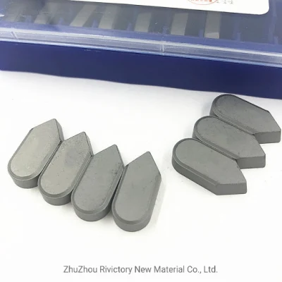 C120 Yg8 Carbide Brazed Insert Cemented Carbide Brazing Tips for Tungsten Carbide Tipped Tool