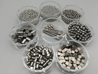 Tungstem Carbide/Ti Alloy/Balance Weight/Aluminum/Brass/H65/Copper/Tool Steel/S2/Metal Alloy Ball