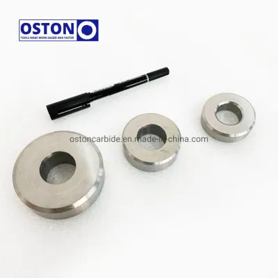 Yg8/Yg15/Yg20 Virgin Material Tungsten Carbide Guider Rolls for Wire Rod Coils
