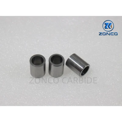 High Corrosion Resistance OEM Custom Tungsten Carbide Nozzles Wholesale Drauble Thread Cemented Nozzles